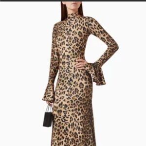 Maeve leopard print Ronny kobo dress